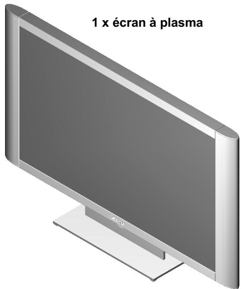 MEDION 42 PLASMA DISPLAY MD 41842 - Éléments livrés - 1
