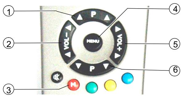 MEDION 42 PLASMA DISPLAY MD 41842 - OSD-Menu Bedienung - 1