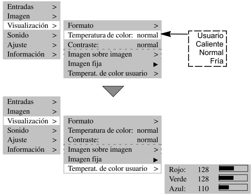 MEDION 42 PLASMA DISPLAY MD 41842 - TEMPERATURA DE COLOR - 1