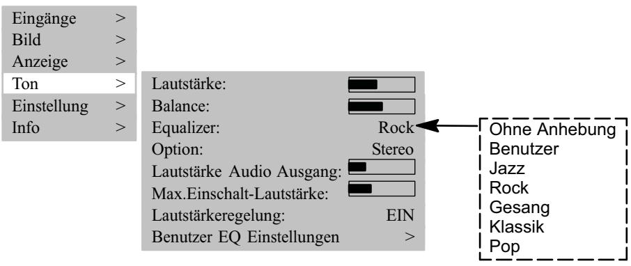 MEDION 42 PLASMA DISPLAY MD 41842 - SOUNDEINSTELLUNG - 1