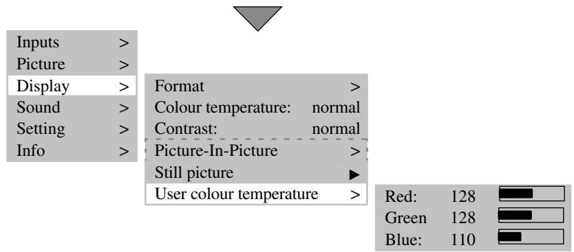 MEDION 42 PLASMA DISPLAY MD 41842 - COLOUR TEMPERATURE - 2