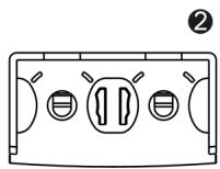MEDION BODY FAT SCALE MM 10672 - Sostituzione delle batterie - 3