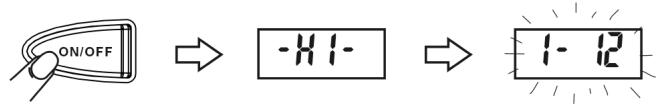 MEDION BODY FAT SCALE MM 10672 - You enter your personal data as follows: - 1