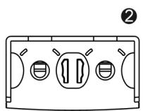 MEDION BODY FAT SCALE MM 10672 - Exchanging batteries - 3