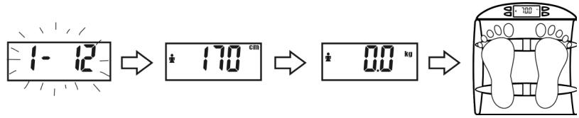 MEDION BODY FAT SCALE MM 10672 - OPERATION - 6