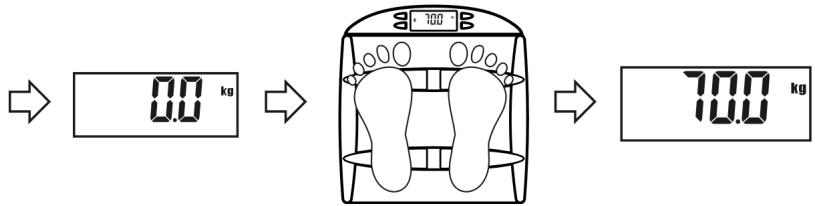 MEDION BODY FAT SCALE MM 10672 - WaZenie - 2