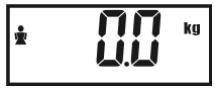 MEDION BODY FAT SCALE MM 10672 - The messages in the display - 3