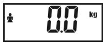 MEDION BODY FAT SCALE MM 10672 - De weergaven op het display - 3