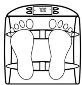 MEDION BODY FAT SCALE MM 10672 - UZYTKOWANIE - 7