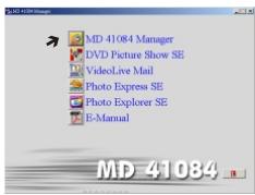 MEDION DIGITAL CAMERA MD 41084 - MD 41084 Manager installeren - 2