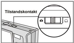MEDION DIGITAL CAMERA MD 41084 - Indstilling af tilstandskontakten - 1