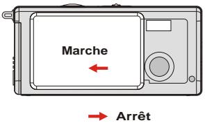 MEDION DIGITAL CAMERA MD 41084 - Mise sous/hors tension - 1