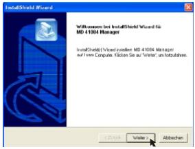 MEDION DIGITAL CAMERA MD 41084 - MD 41084 Manager installieren - 4