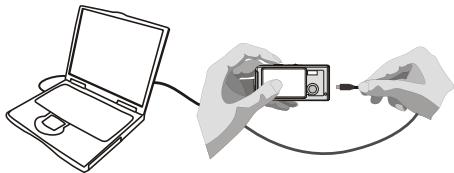 MEDION DIGITAL CAMERA MD 41084 - Verbinden der Kamera mit dem Computer - 2