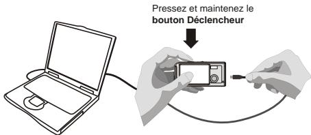 MEDION DIGITAL CAMERA MD 41084 - Connecter votre appareil photo à votre ordinateur - 2