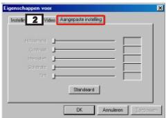 MEDION DIGITAL CAMERA MD 41084 - Aangepaste instelling Ukunt de standaardins - 1