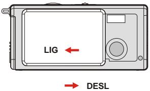 MEDION DIGITAL CAMERA MD 41084 - Ligare desligar a camarata - 1