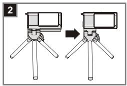 MEDION DIGITAL CAMERA MD 41084 - Het statief gebruiken - 2