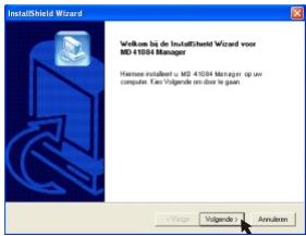 MEDION DIGITAL CAMERA MD 41084 - Verschijnt er geen titel op het scherm, doe dan het volgende. - 1