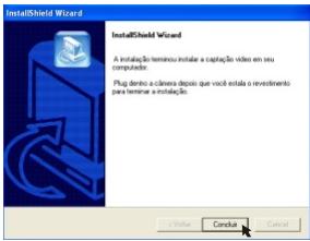 MEDION DIGITAL CAMERA MD 41084 - Quando una janela semelhante à Fig3 ou Fig4 surgir, clique em "Ok" ou "Concluir" para completar a instalação. - 2