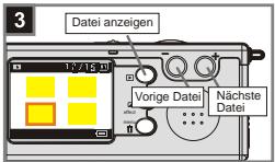 MEDION DIGITAL CAMERA MD 41084 - Bild auswahlen Drücken Sie die - 1