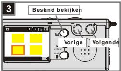 MEDION DIGITAL CAMERA MD 41084 - Opnamen selecteren - 1