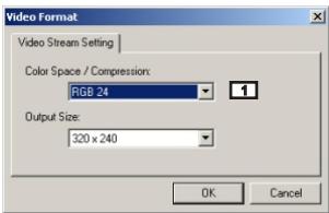 MEDION DIGITAL CAMERA MD 41084 - Format settings - 1