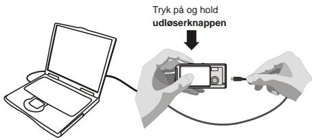 MEDION DIGITAL CAMERA MD 41084 - Forbind kameraet til computeren - 2