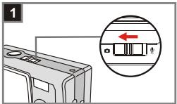 MEDION DIGITAL CAMERA MD 41084 - Stand Schuif do I - 1