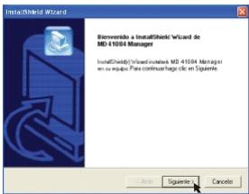 MEDION DIGITAL CAMERA MD 41084 - Instale el MD 41084 Manager - 3