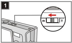 MEDION DIGITAL CAMERA MD 41084 - Tildstand - 1