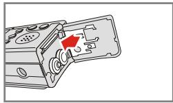 MEDION DIGITAL CAMERA MD 41084 - Removing the card - 1