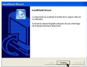 MEDION DIGITAL CAMERA MD 41084 - Cuando aparezca una planta como la Figura 3 o 4, hagalick en "Aceptar" or "Finalizar" para completar la instalacion. - 2