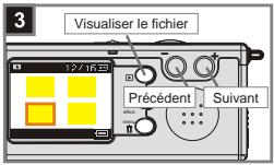 MEDION DIGITAL CAMERA MD 41084 - Arrêter la lecture d'un film - 3