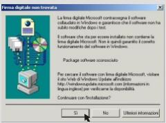 MEDION DIGITAL CAMERA MD 41084 - Avviso per gli utenti Windows 2000 - 1