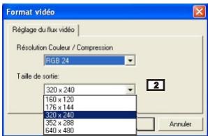 MEDION DIGITAL CAMERA MD 41084 - Résolution couleur / compression - 2