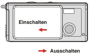 MEDION DIGITAL CAMERA MD 41084 - Ein- und Ausschalten - 1