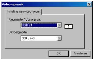 MEDION DIGITAL CAMERA MD 41084 - Installingen Video-opmaak - 1