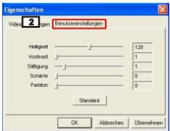 MEDION DIGITAL CAMERA MD 41084 - Benutzereinstellungen - 1