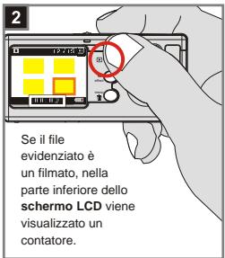 MEDION DIGITAL CAMERA MD 41084 - Modalità Riproduzione Premere il tasting RIPRODUZIONE per passare alla modalità miniature. Viene evidenziate l'ultima immagine ripresa. - 1