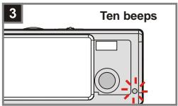 MEDION DIGITAL CAMERA MD 41084 - Use the self-timer - 1
