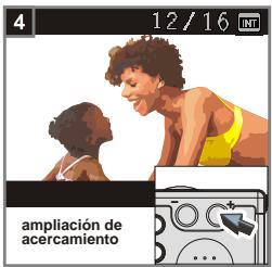 MEDION DIGITAL CAMERA MD 41084 - Reducción del acercimiento para vista de acercimiento - 1
