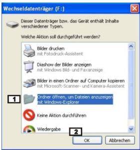 MEDION DIGITAL CAMERA MD 41084 - Unter Windows XP Fin Fenoter wic in Abb. 4 - 1