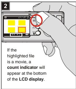 MEDION DIGITAL CAMERA MD 41084 - Playback mode - 1