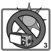 MEDION DIGITAL CAMERA MD 41084 - PRECAUCION - 3