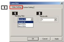 MEDION DIGITAL CAMERA MD 41084 - Bandingsfilter - 1