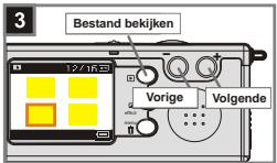 MEDION DIGITAL CAMERA MD 41084 - De film stoppen - 3