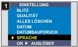 MEDION DIGITAL CAMERA MD 41084 - Sprache wahlen - 1