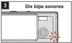 MEDION DIGITAL CAMERA MD 41084 - Sélectionner l'option RETARDATEUR - 2