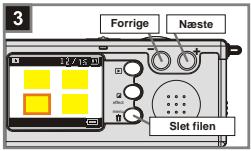 MEDION DIGITAL CAMERA MD 41084 - Stop afspilning af filmen - 4